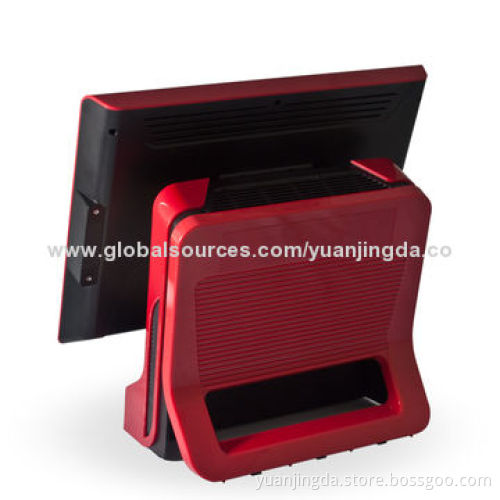OEM 15-inch Tablet Windows-based Hotel Restaurant Supplies with Dual Screen Monitor